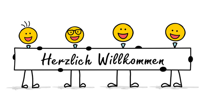 Willkommen